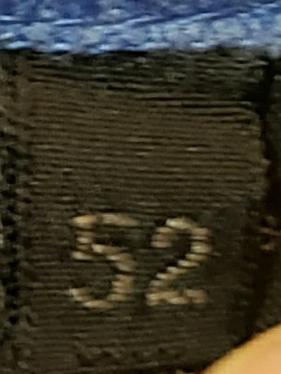 PRADA Men's Straight Leg Corduroy Ankle Zip Pants (52|33x29) Blue - Picture 2 of 8